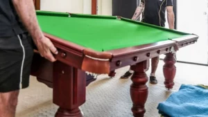Quality Pool Table Moving Service